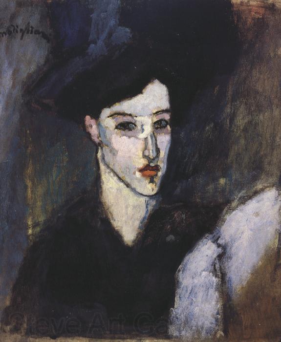 Amedeo Modigliani The jewess (mk39)